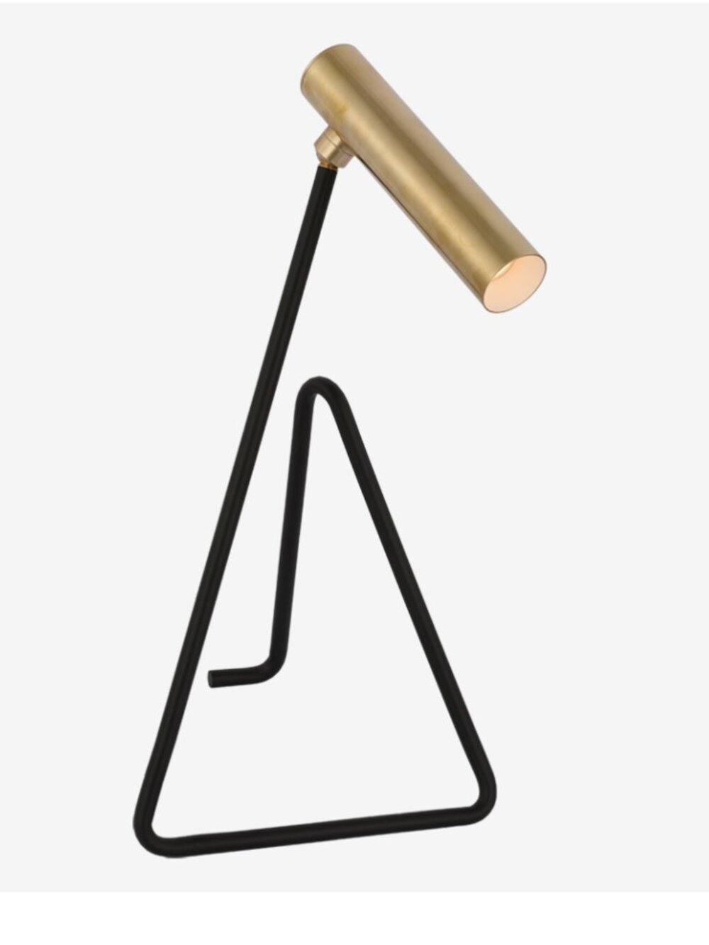 Kelly Wearstler with Visual Comfort flesso medium desk lamp